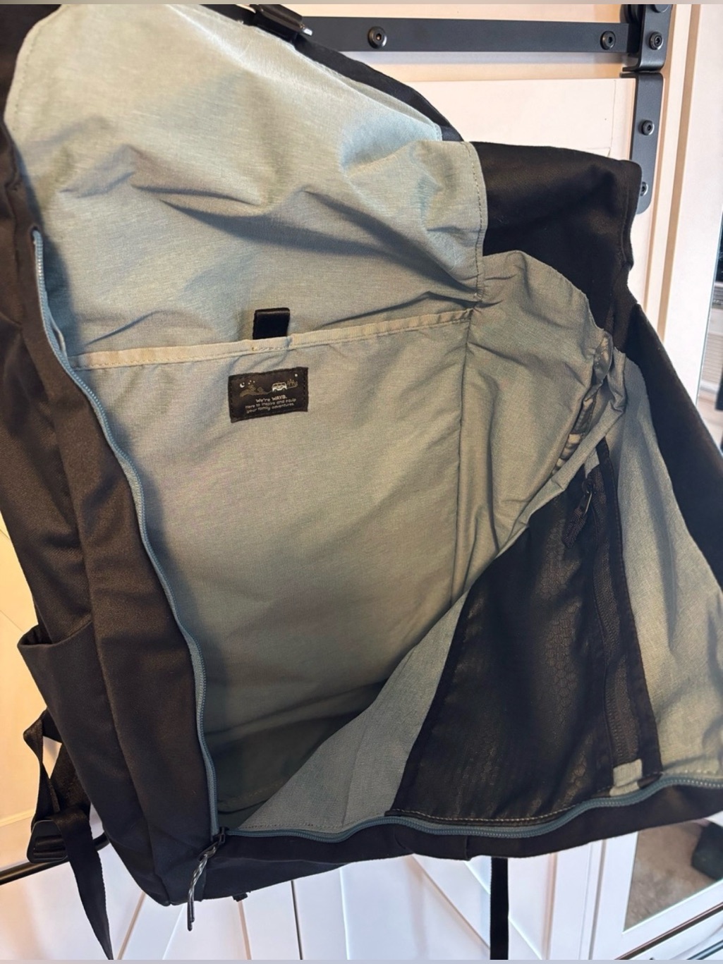 Wayb Road To Roam Backpack And Crossbody Bag — image 4 of 7